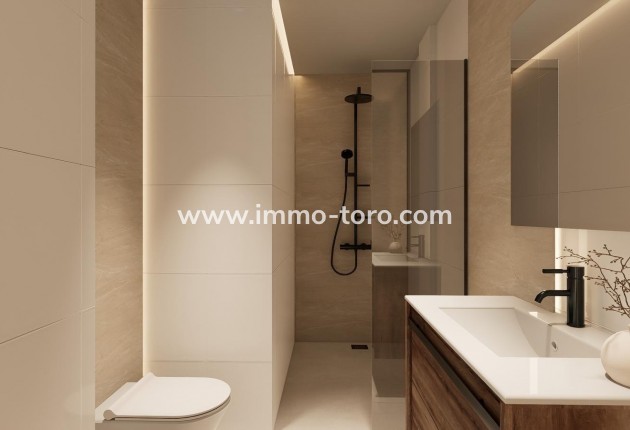 New Build - Apartment - Pilar de la Horadada - pueblo