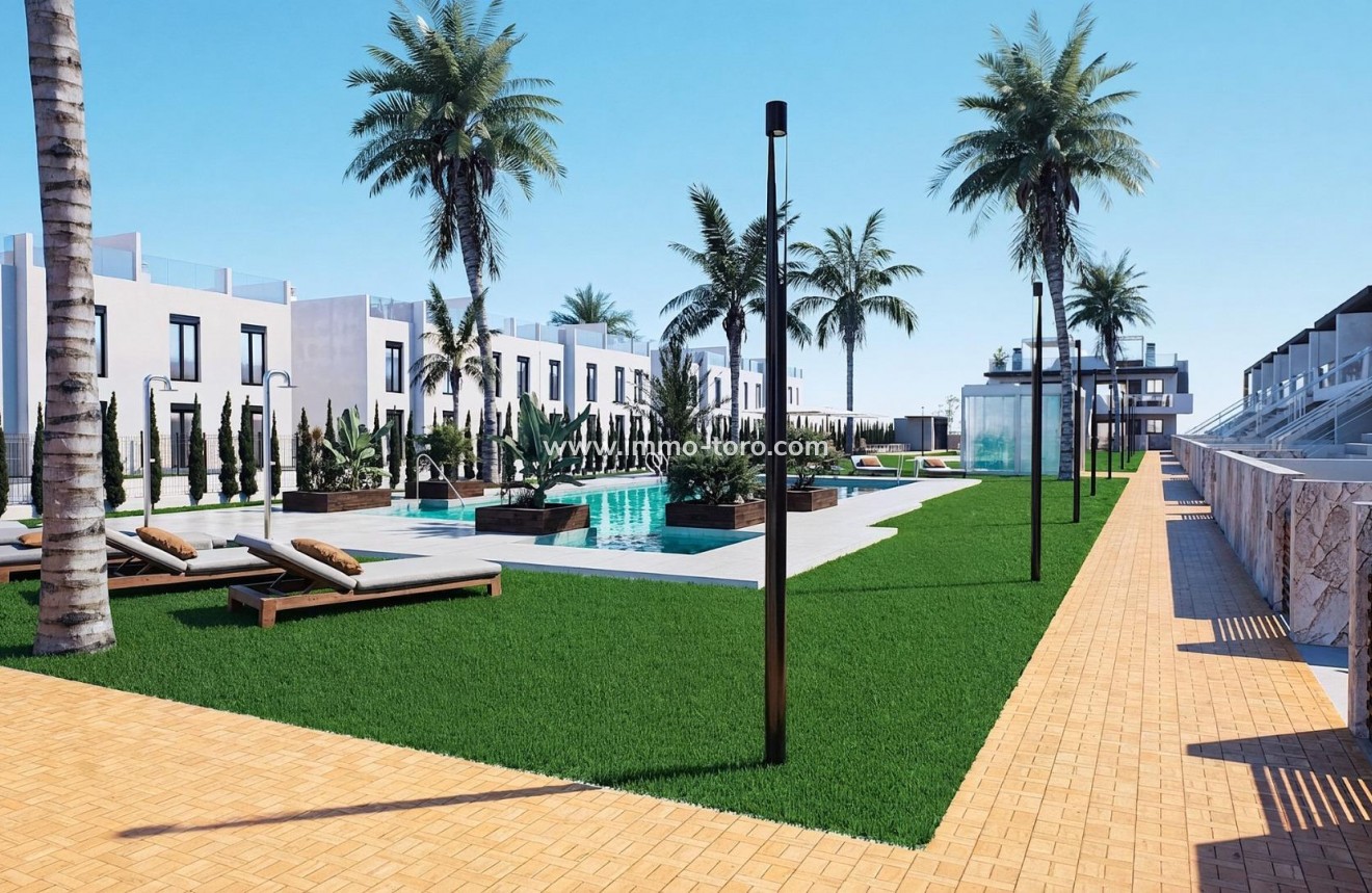 New Build - Apartment - Pilar de la Horadada - pueblo