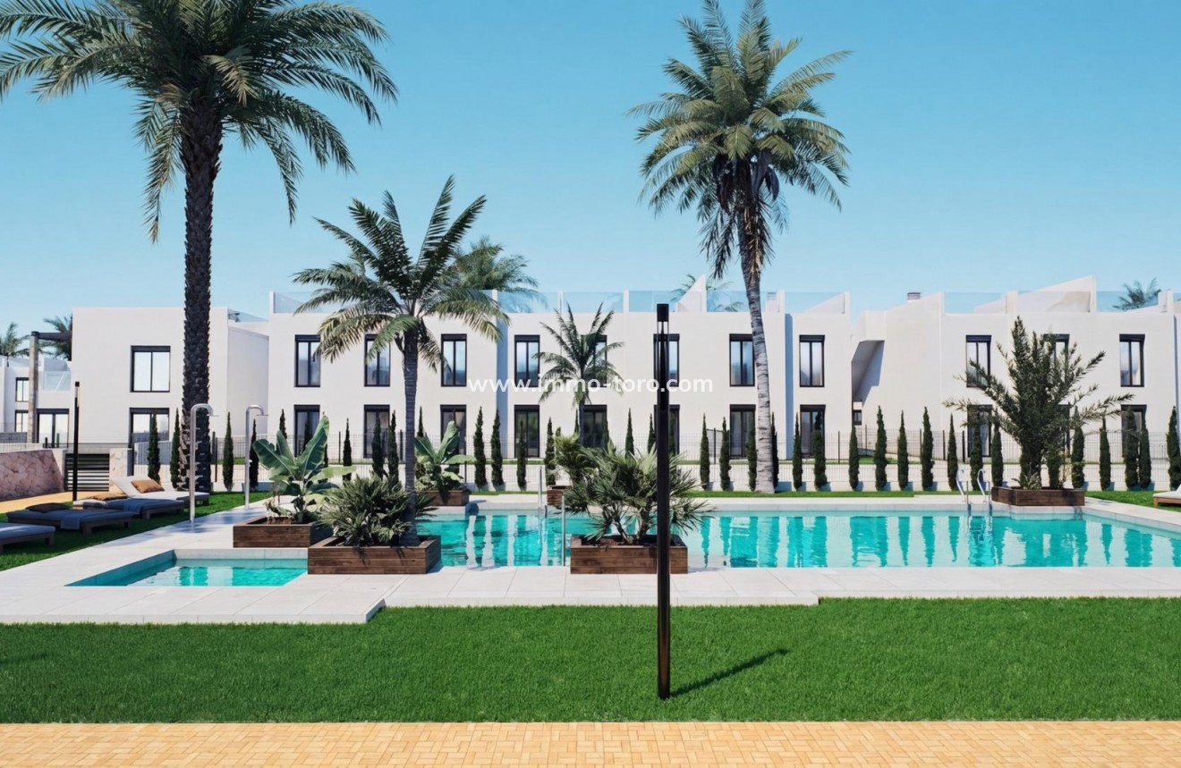 New Build - Apartment - Pilar de la Horadada - pueblo