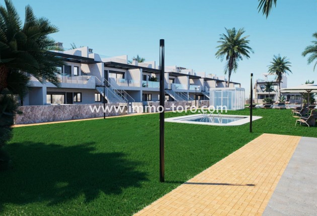 New Build - Apartment - Pilar de la Horadada - pueblo