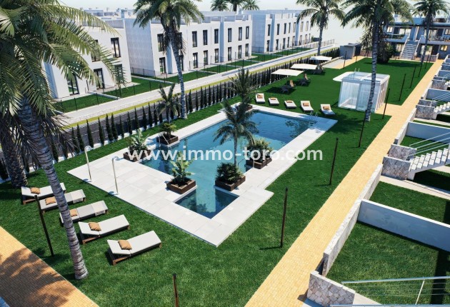 New Build - Apartment - Pilar de la Horadada - pueblo