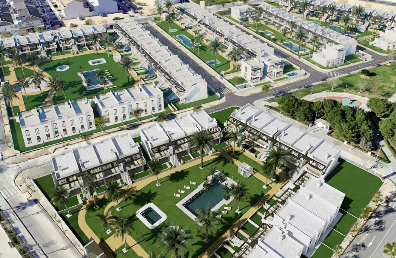 New Build - Apartment - Pilar de la Horadada - pueblo