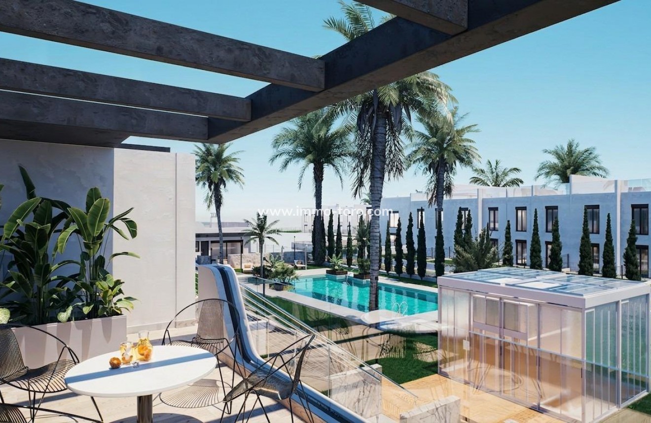 New Build - Apartment - Pilar de la Horadada - pueblo