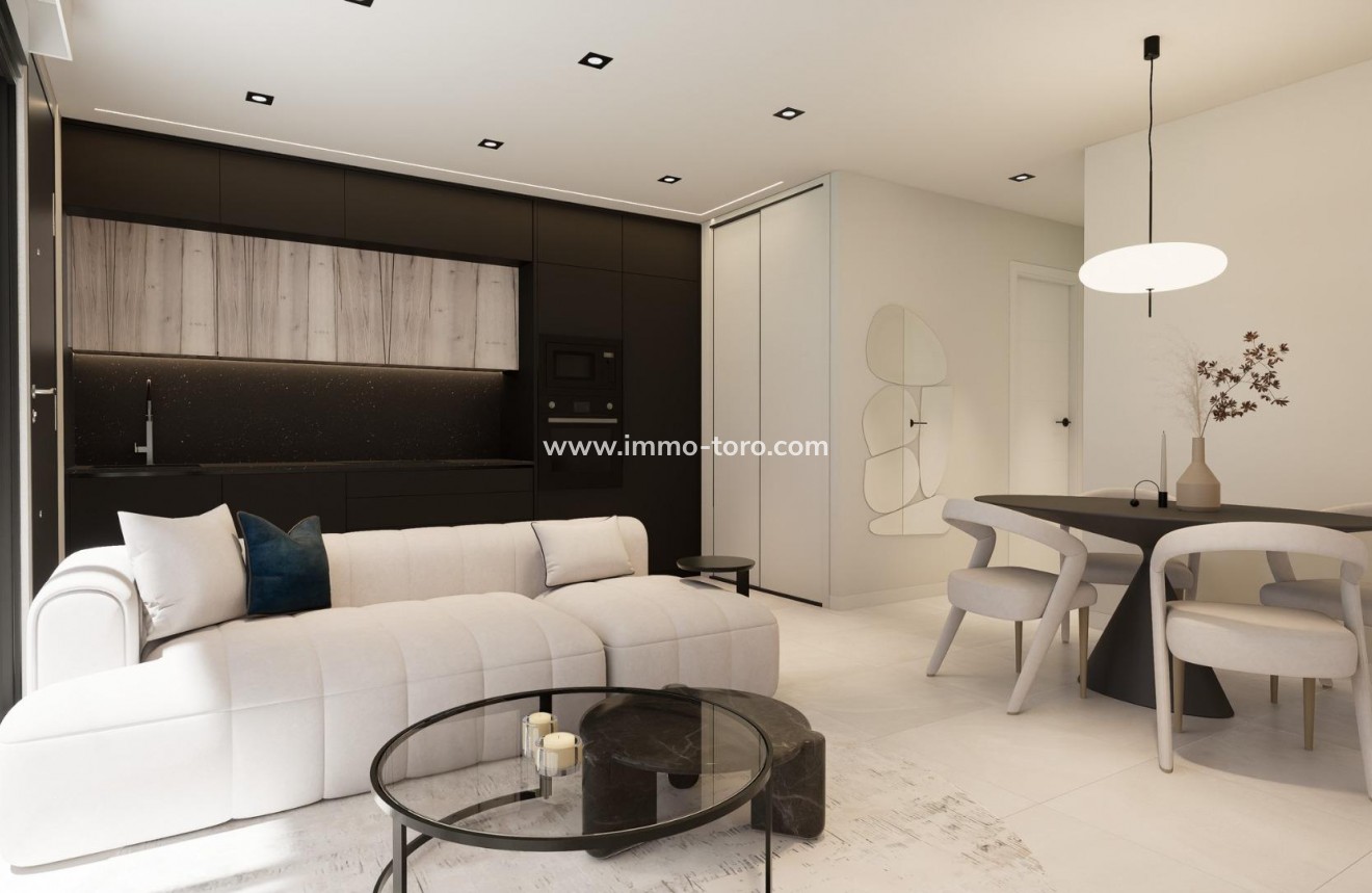 New Build - Apartment - Pilar de la Horadada - pueblo