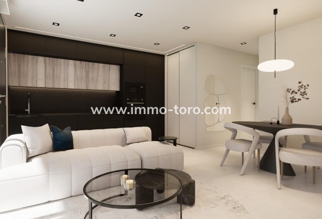 New Build - Apartment - Pilar de la Horadada - pueblo