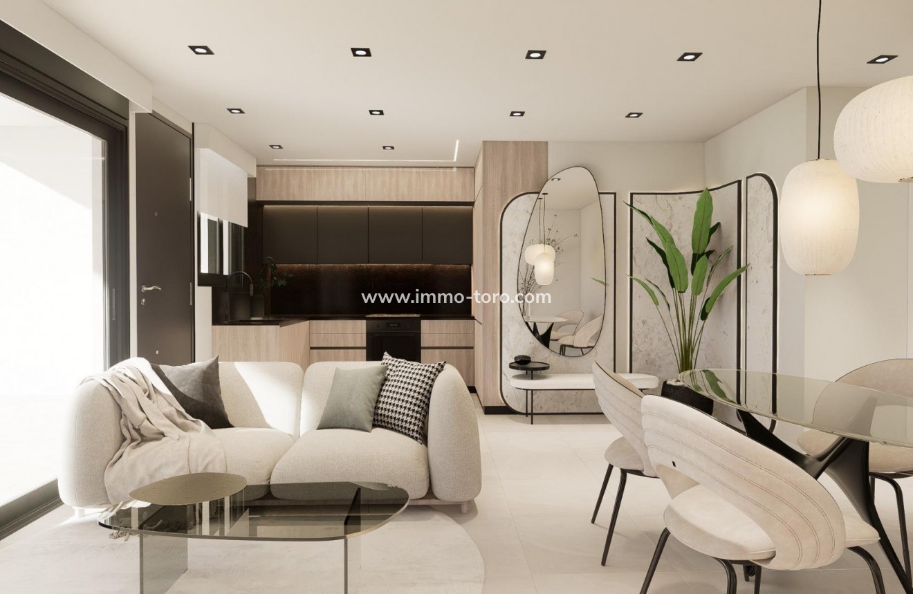 New Build - Apartment - Pilar de la Horadada - pueblo