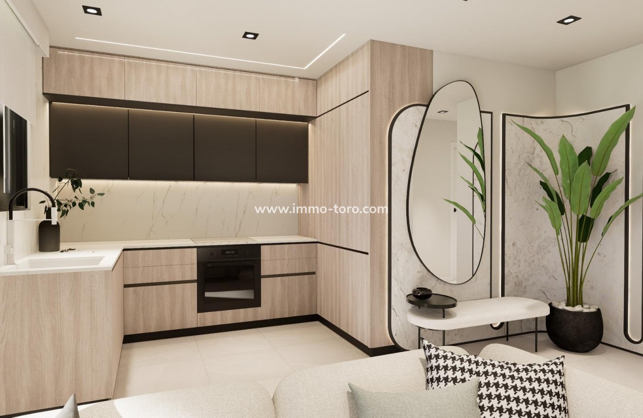 New Build - Apartment - Pilar de la Horadada - pueblo