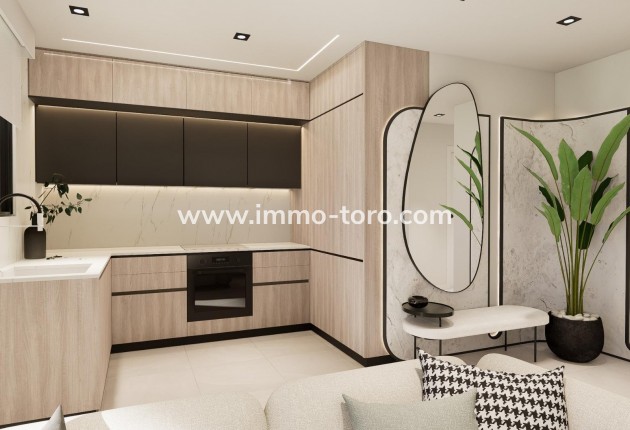 New Build - Apartment - Pilar de la Horadada - pueblo