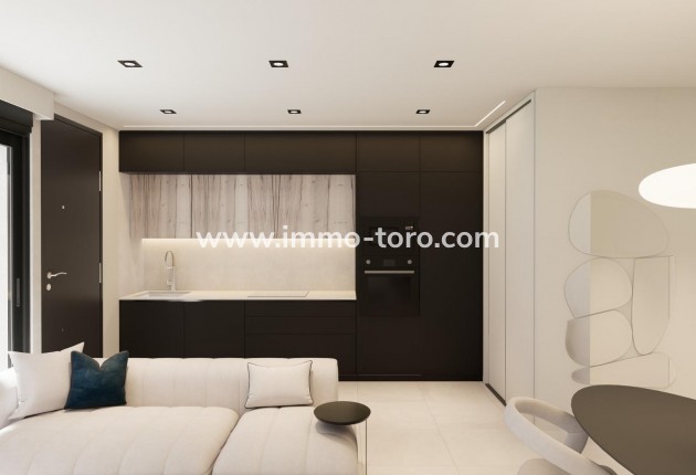 New Build - Apartment - Pilar de la Horadada - pueblo