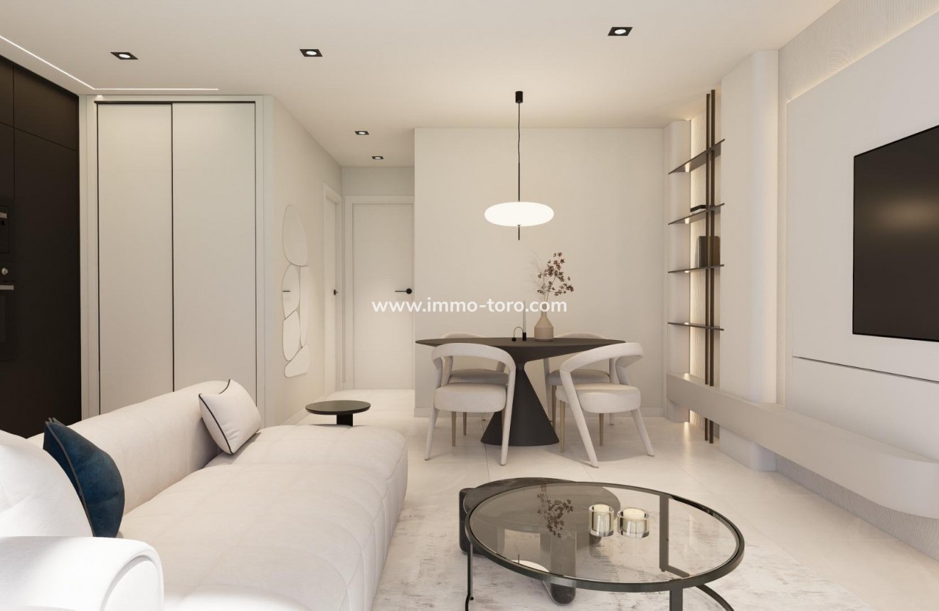 New Build - Apartment - Pilar de la Horadada - pueblo