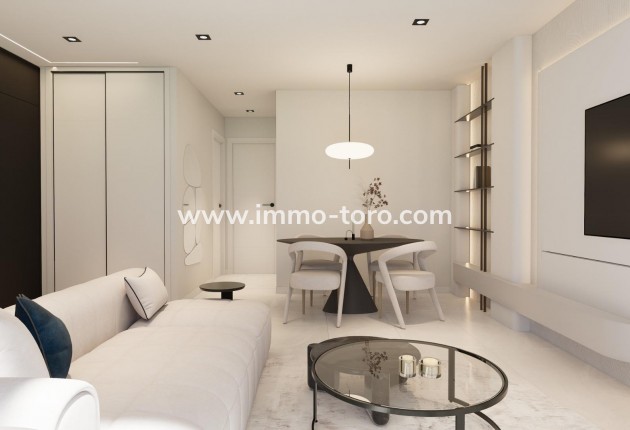 New Build - Apartment - Pilar de la Horadada - pueblo