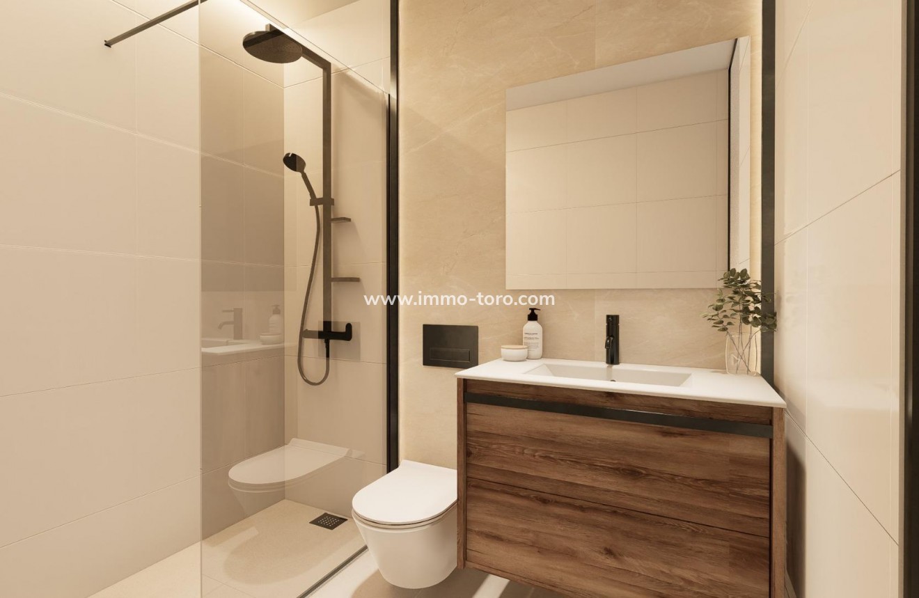 New Build - Apartment - Pilar de la Horadada - pueblo