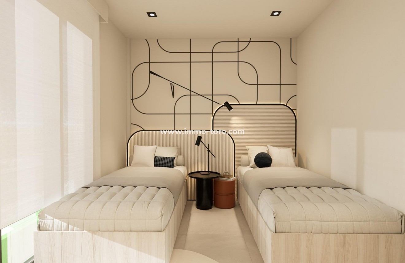 New Build - Apartment - Pilar de la Horadada - pueblo