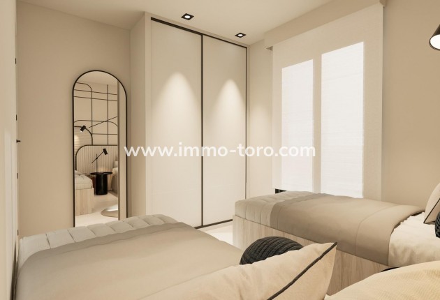 New Build - Apartment - Pilar de la Horadada - pueblo