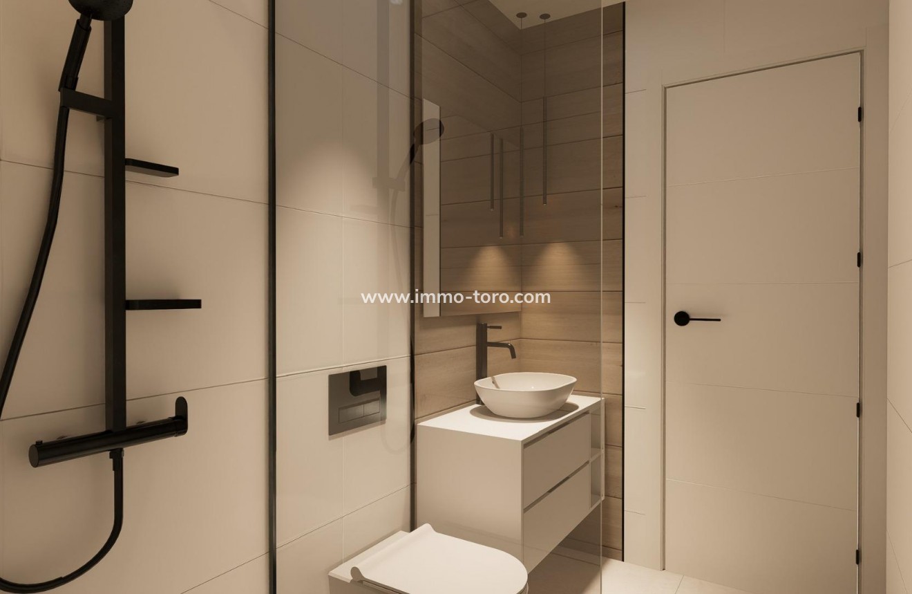 New Build - Apartment - Pilar de la Horadada - pueblo