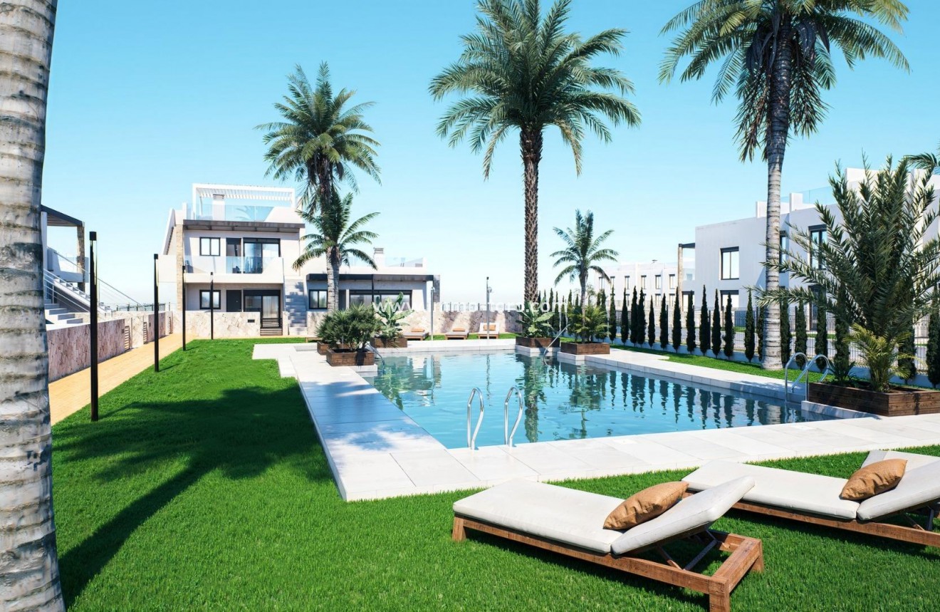 New Build - Apartment - Pilar de la Horadada - pueblo