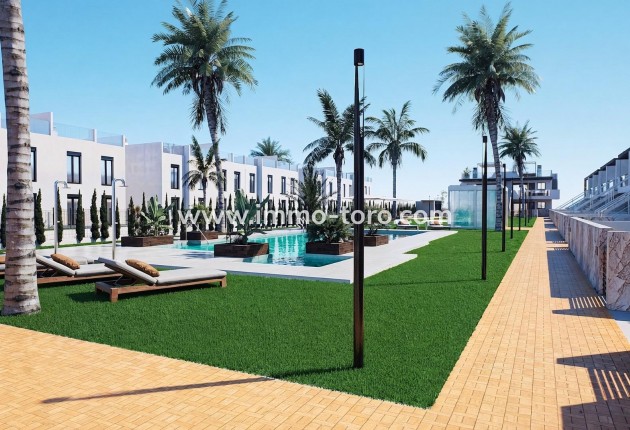 New Build - Apartment - Pilar de la Horadada - pueblo