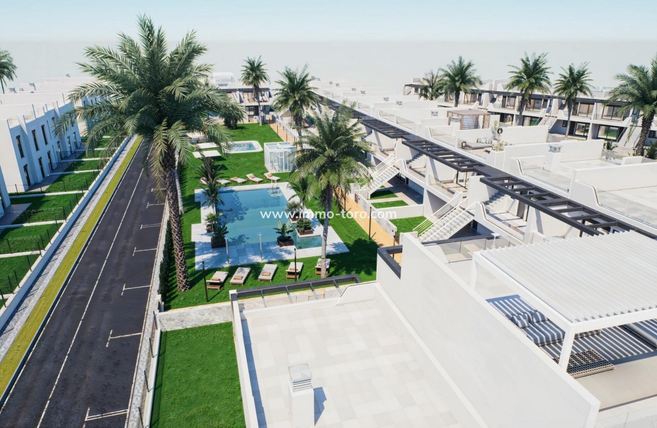 New Build - Apartment - Pilar de la Horadada - pueblo