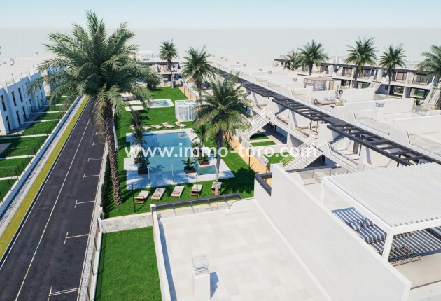 New Build - Apartment - Pilar de la Horadada - pueblo