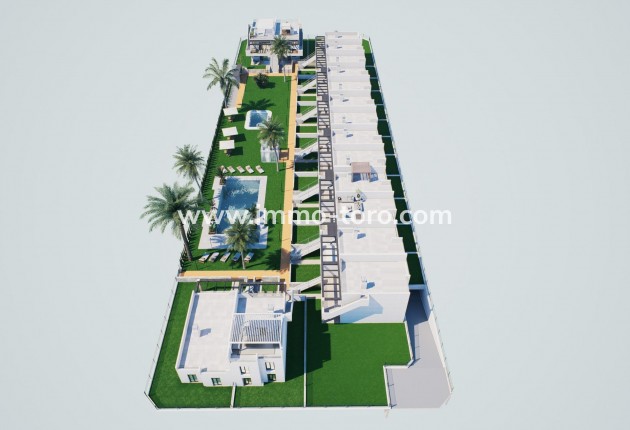 New Build - Apartment - Pilar de la Horadada - pueblo