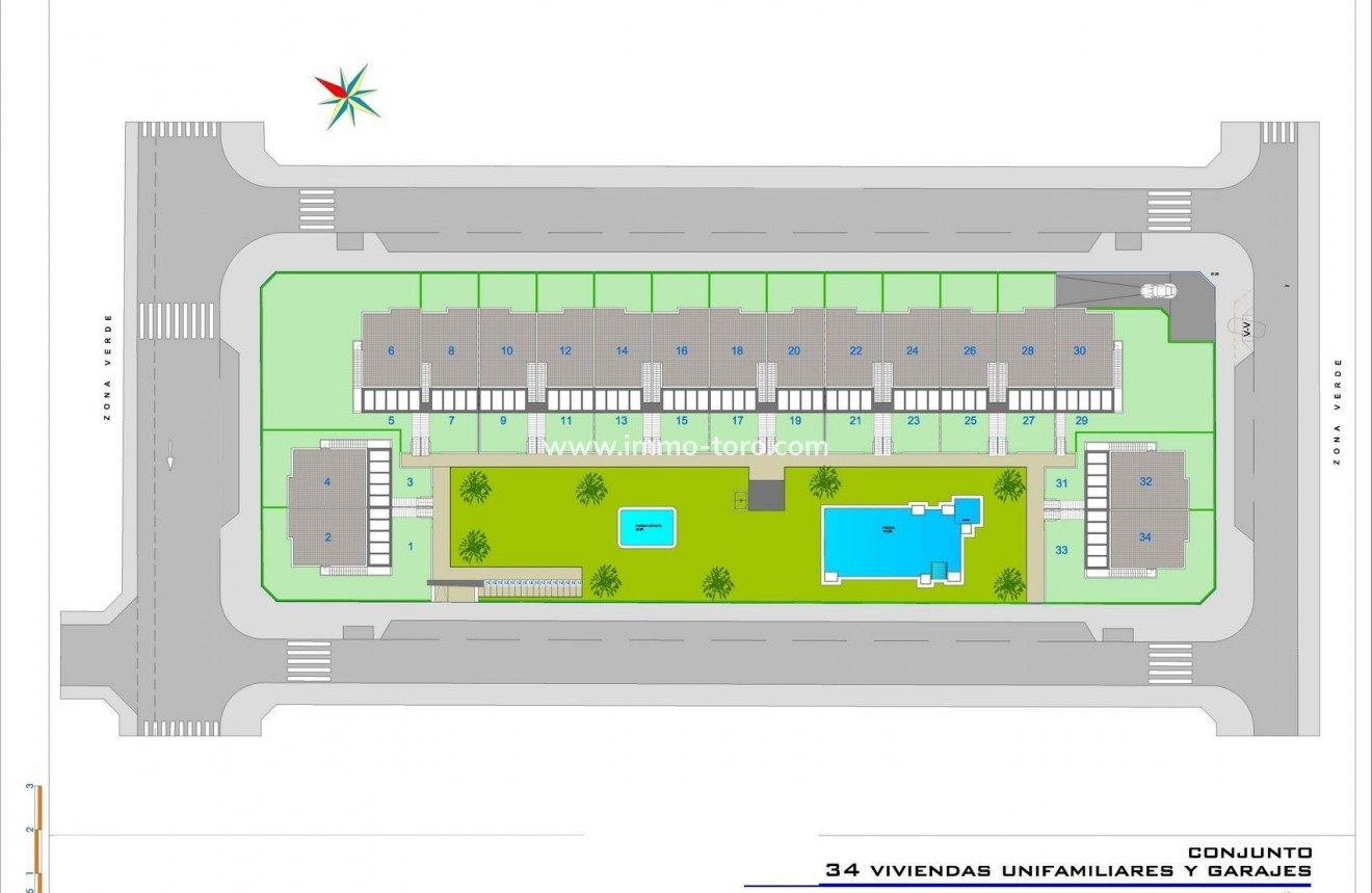 New Build - Apartment - Pilar de la Horadada - pueblo