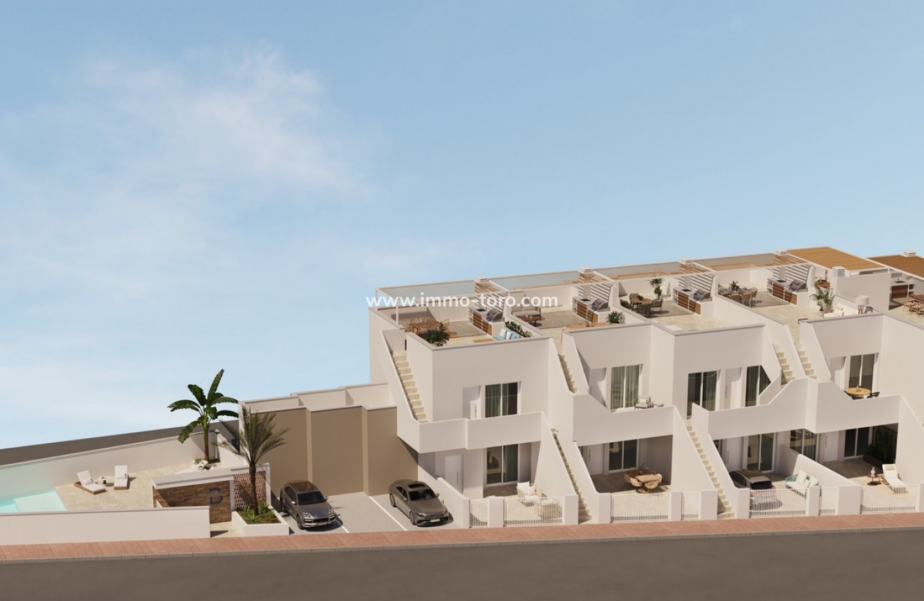 Nieuwbouw - Appartement  - San Pedro del Pinatar - San Pedro Del Pinatar
