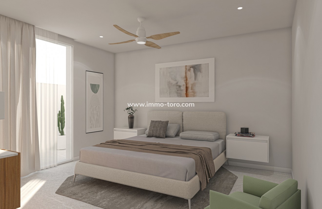 Nieuwbouw - Appartement  - San Pedro del Pinatar - San Pedro Del Pinatar