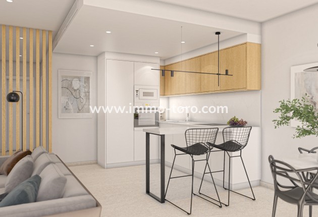 Nieuwbouw - Appartement  - San Pedro del Pinatar - San Pedro Del Pinatar