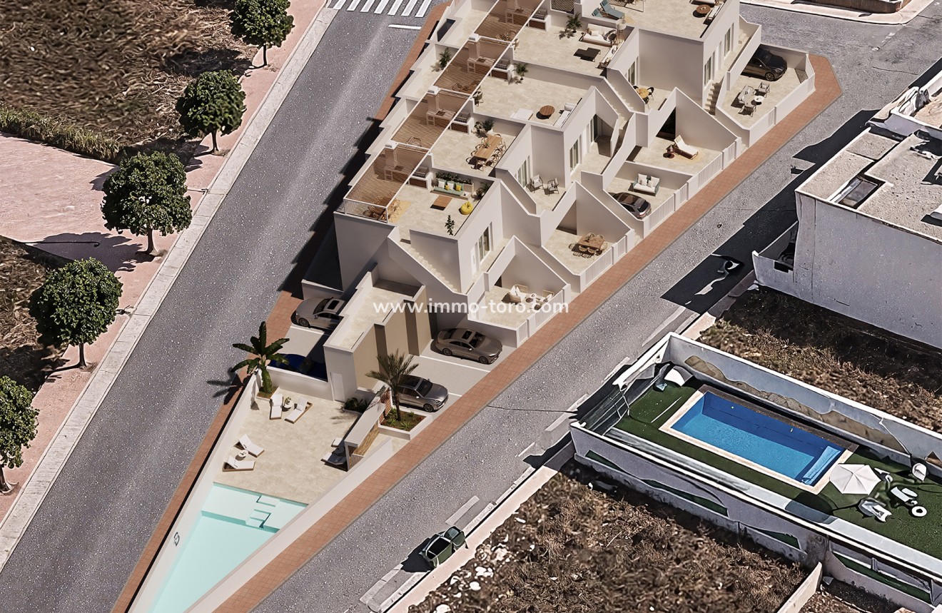 Nieuwbouw - Appartement  - San Pedro del Pinatar - San Pedro Del Pinatar