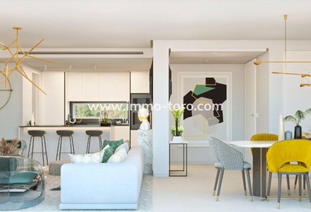 New Build - Apartment - Ojen - Palo Alto