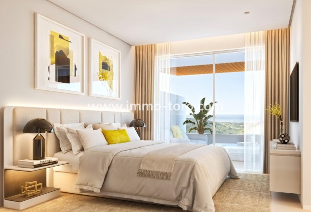 New Build - Apartment - Ojen - Palo Alto