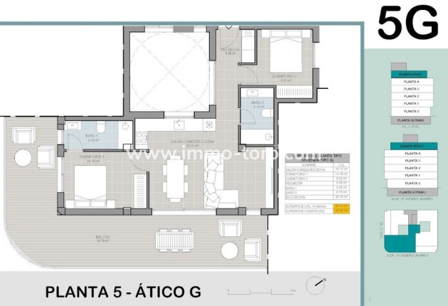New Build - Penthouse - Torrevieja - El acequión