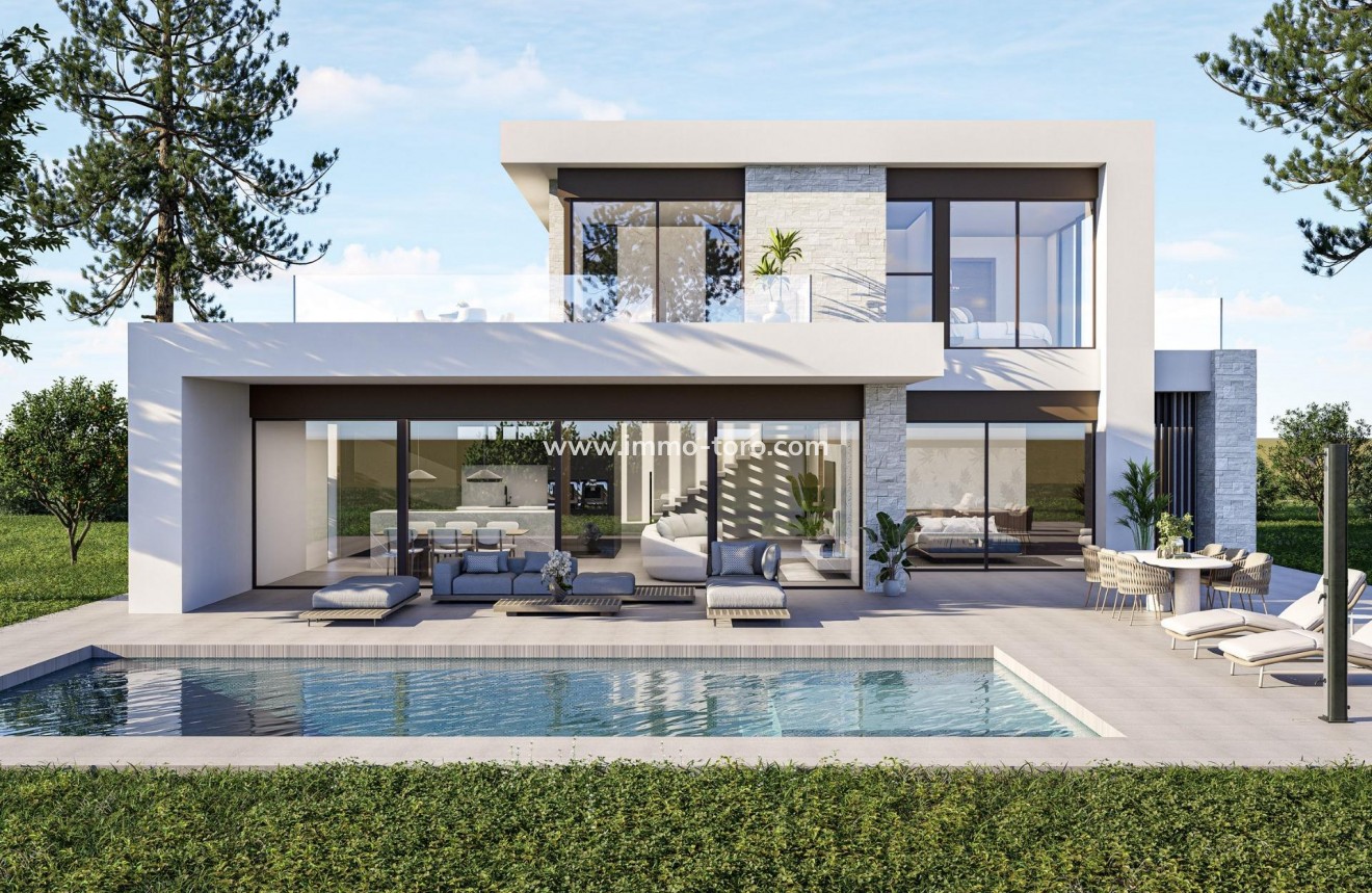 New Build - Villa - Pinoso - Lel