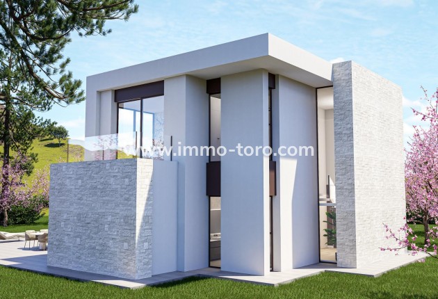 New Build - Villa - Pinoso - Lel
