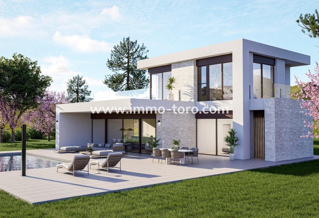 New Build - Villa - Pinoso - Lel