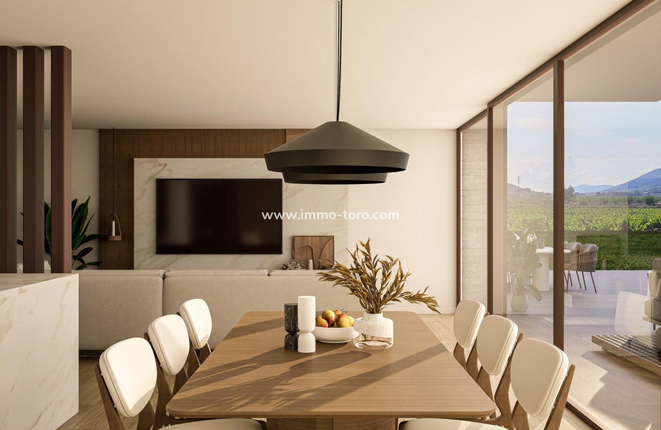 New Build - Villa - Pinoso - Lel