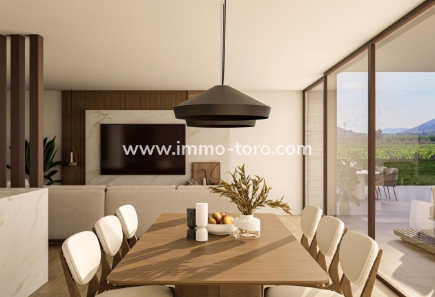 New Build - Villa - Pinoso - Lel