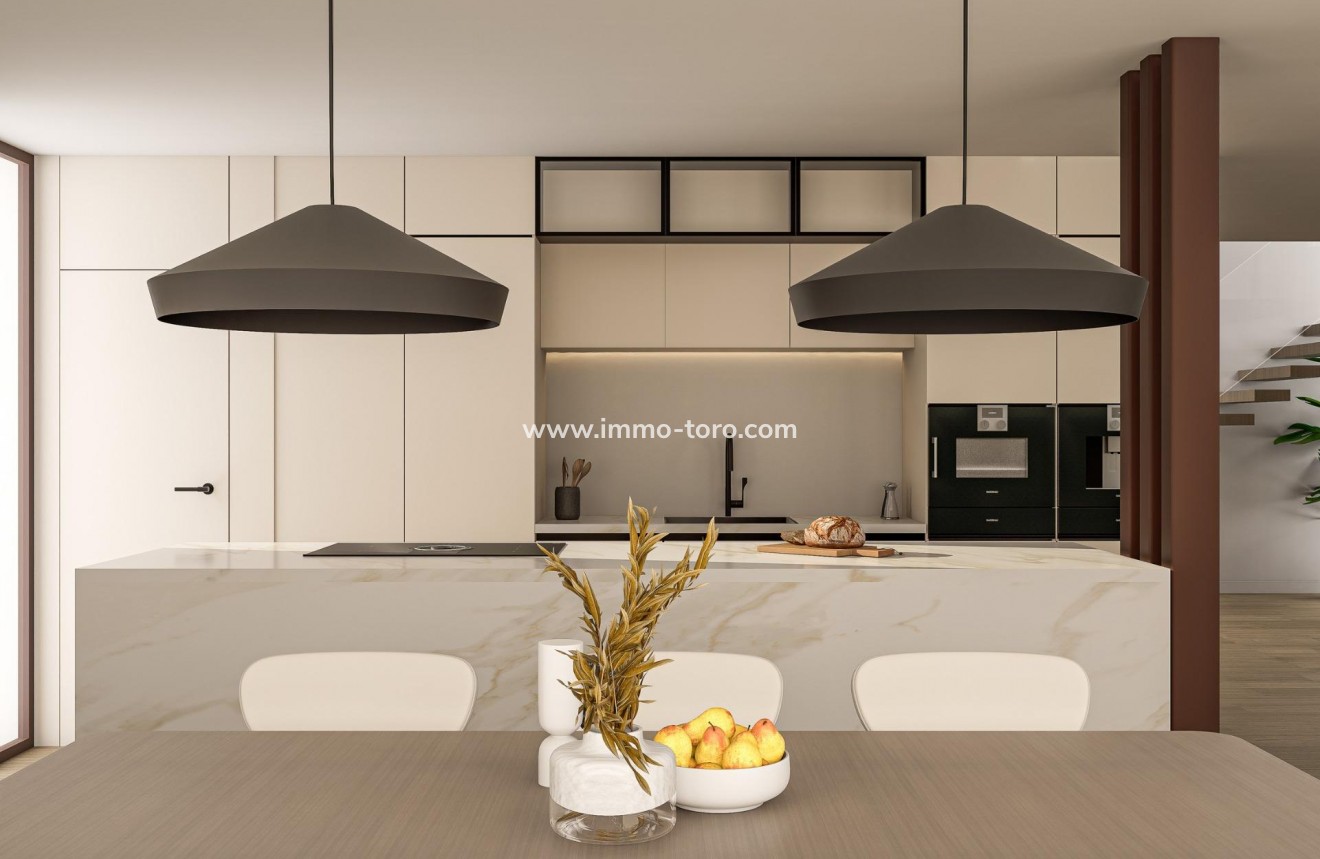 New Build - Villa - Pinoso - Lel