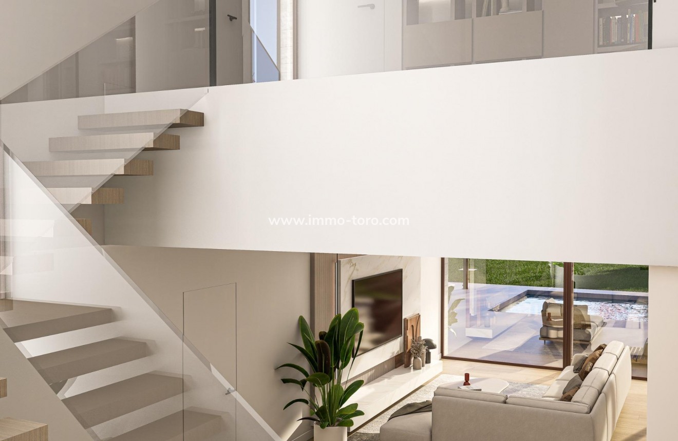 New Build - Villa - Pinoso - Lel