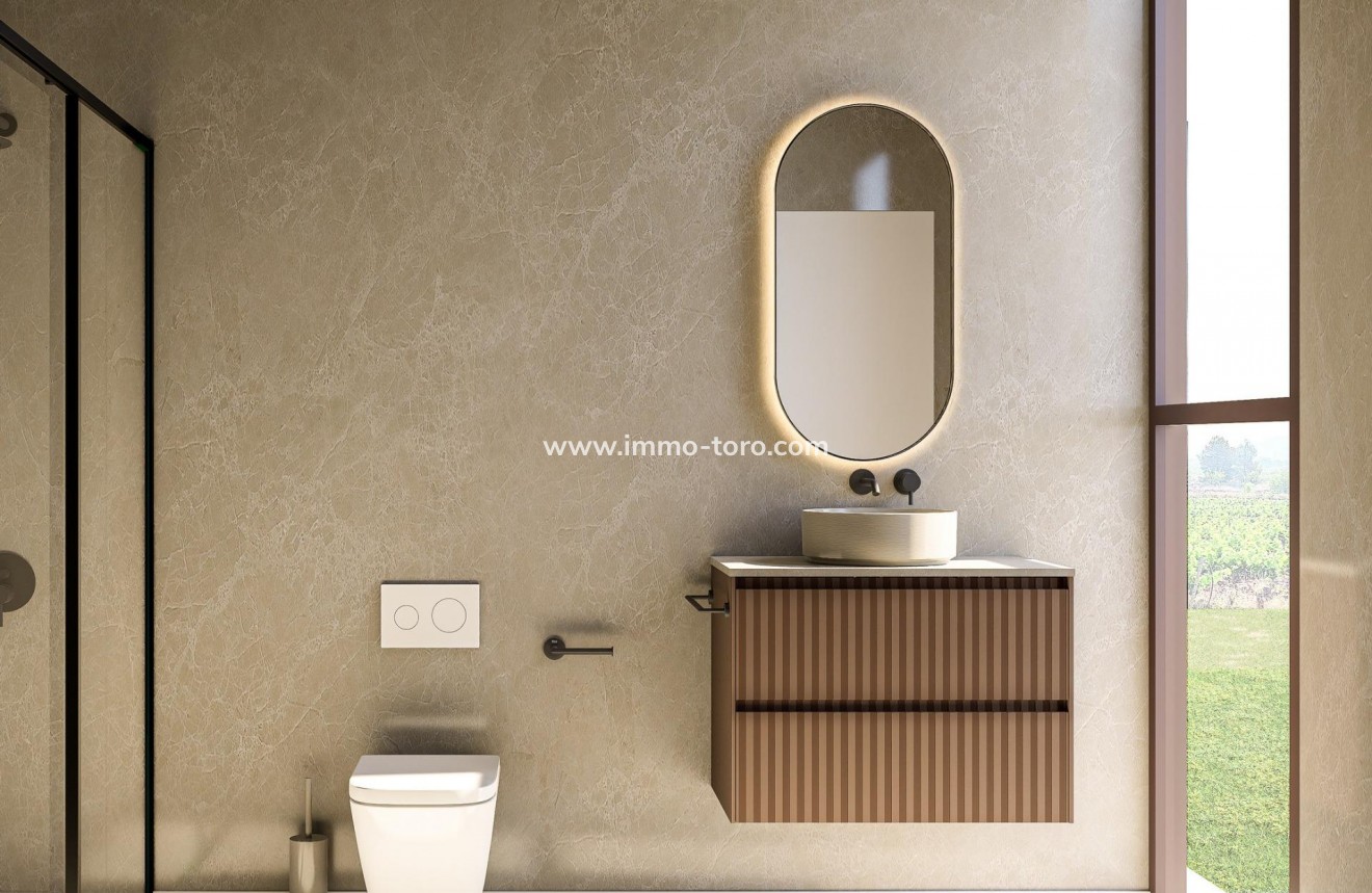 New Build - Villa - Pinoso - Lel