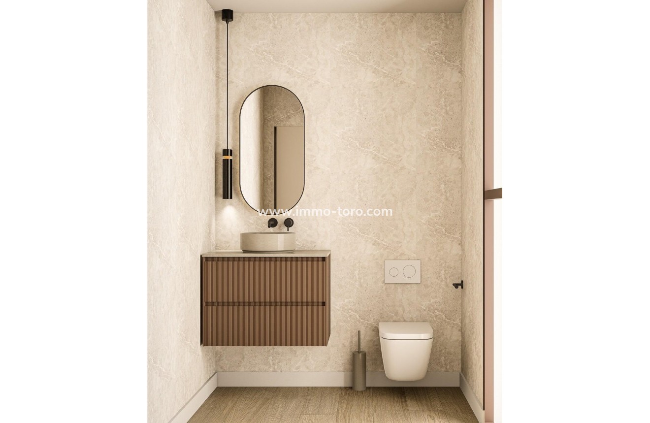 New Build - Villa - Pinoso - Lel