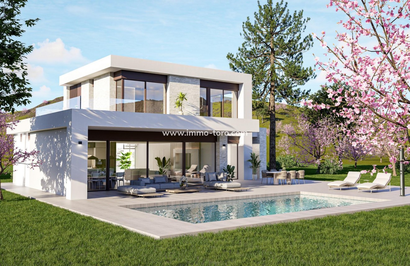 New Build - Villa - Pinoso - Lel