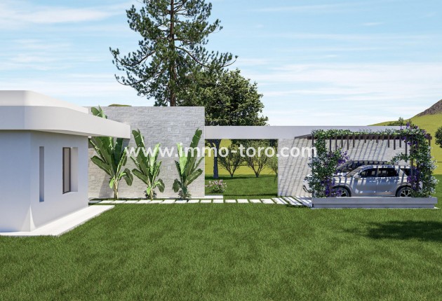 New Build - Villa - Pinoso - Lel