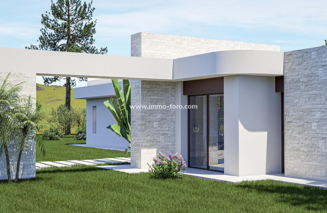 New Build - Villa - Pinoso - Lel