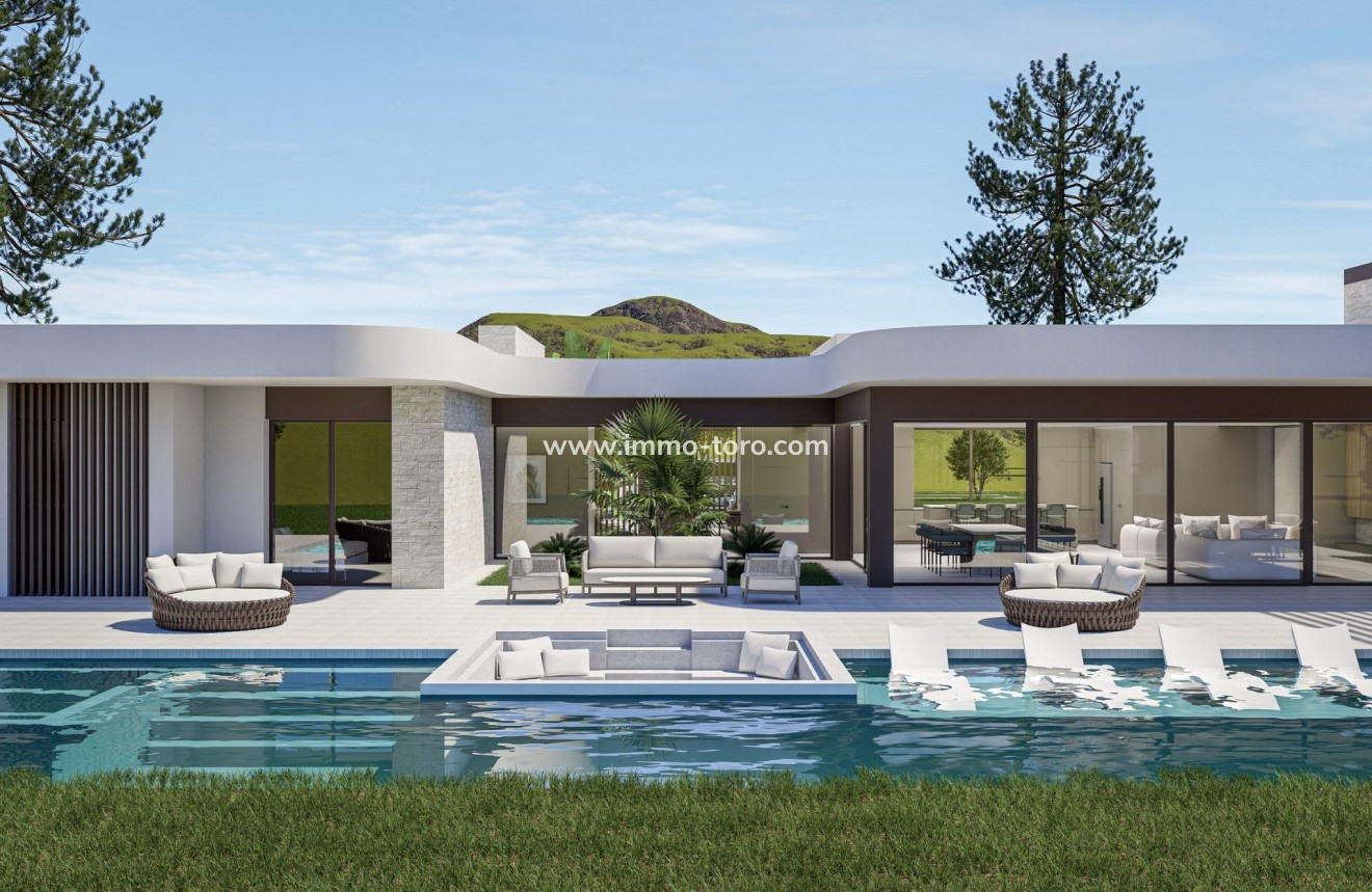 New Build - Villa - Pinoso - Lel