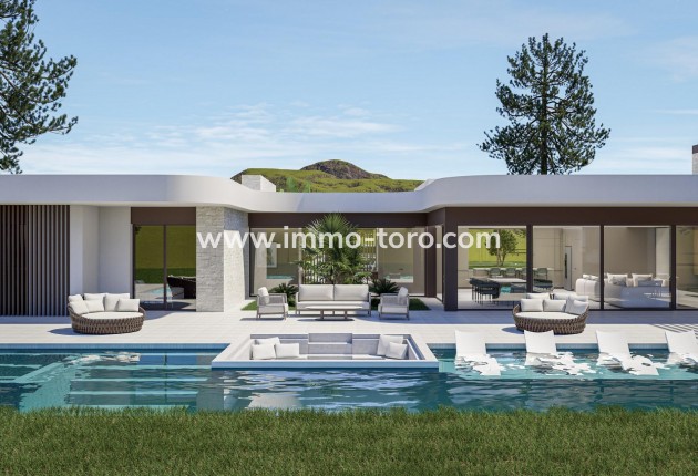 New Build - Villa - Pinoso - Lel