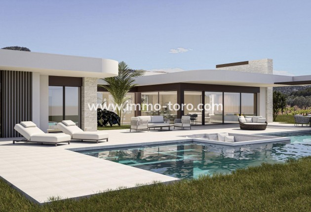 New Build - Villa - Pinoso - Lel