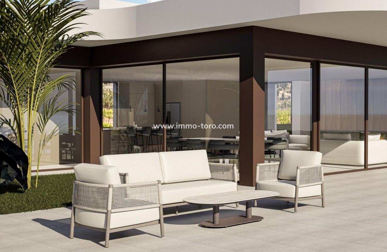 New Build - Villa - Pinoso - Lel