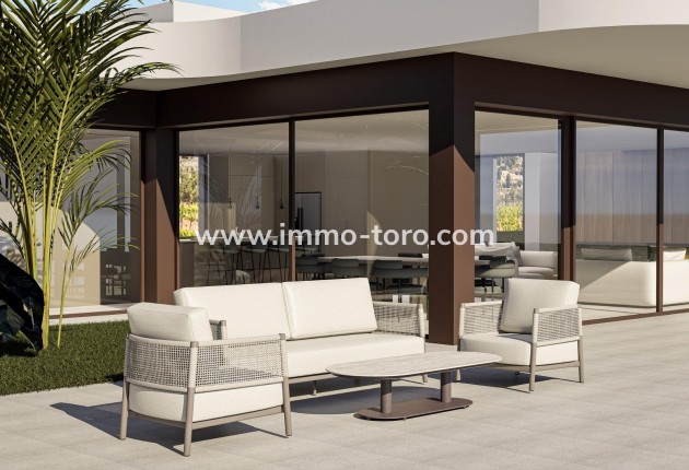 New Build - Villa - Pinoso - Lel