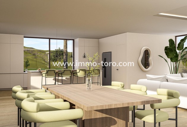 New Build - Villa - Pinoso - Lel